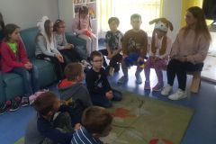 Odwiedziny dzieci ukraińskich