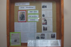 Pilsudski 300x200 - Wspomnienie Piłsudskiego w bibliotece