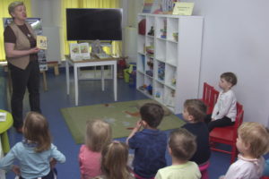 Read more about the article Tydzień Bibliotek w Oddziale dla Dzieci