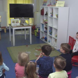 Tydzień Bibliotek w Oddziale dla Dzieci