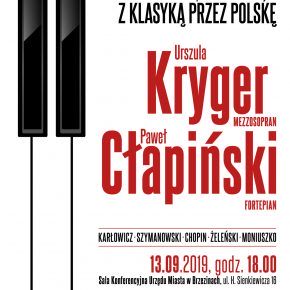 Koncert z cyklu z klasyką przez Polskę