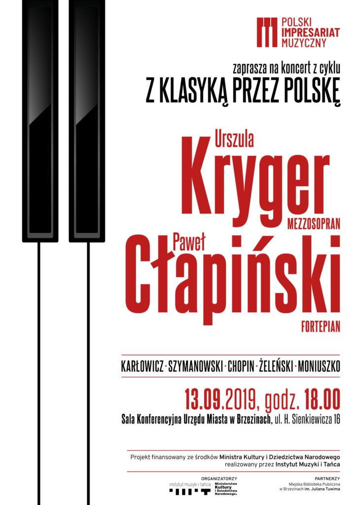 afisz brzeziny II 724x1024 - Koncert z cyklu z klasyką przez Polskę