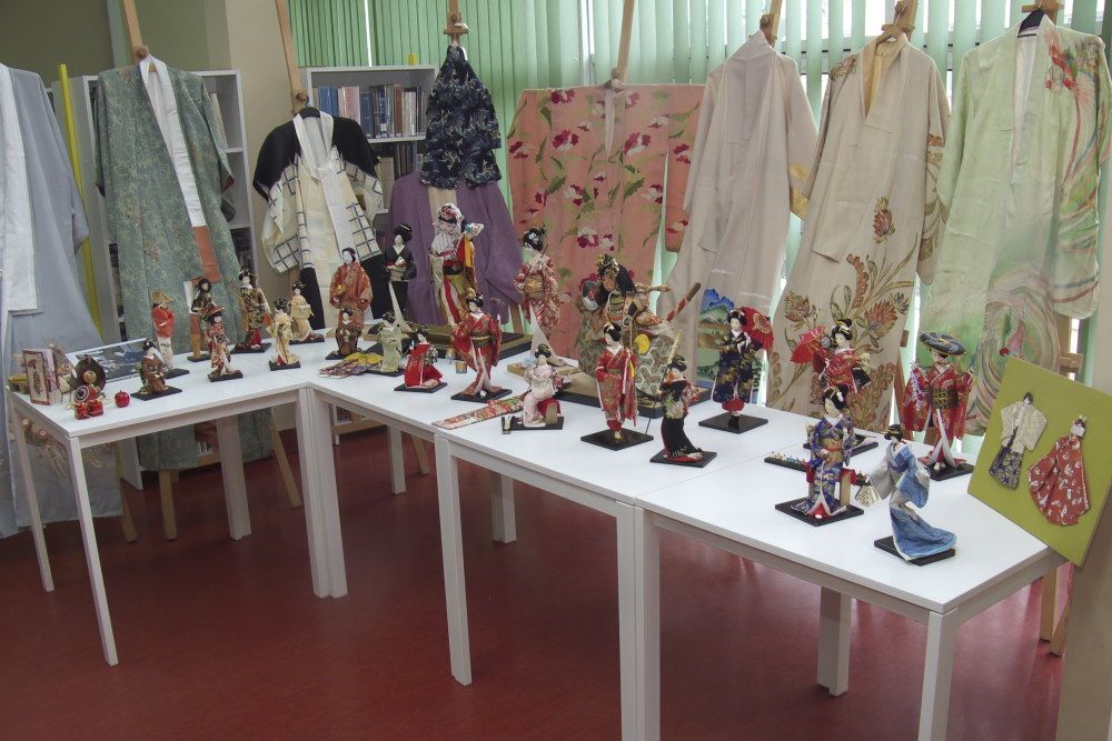 lalki 001F - Wystawa lalek i kimon japońskich