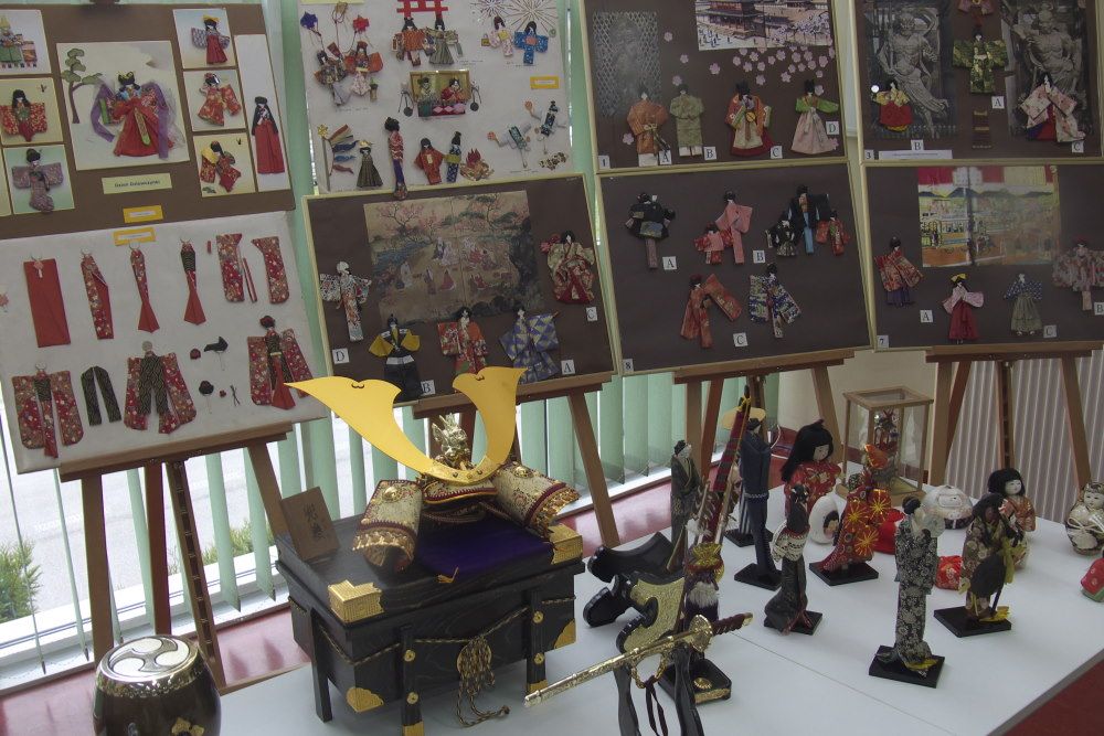lalki 002F - Wystawa lalek i kimon japońskich