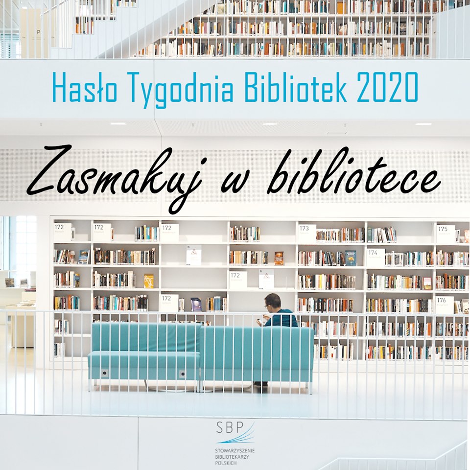 tydzien - Tydzień Bibliotek 2020