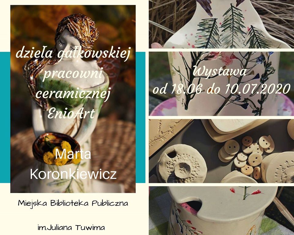 1 - Wystawa ceramiki z Gałkówka