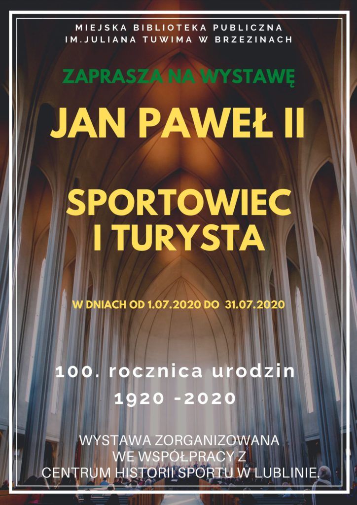 jan paweł ii 724x1024 - Wystawa. Jan Paweł II