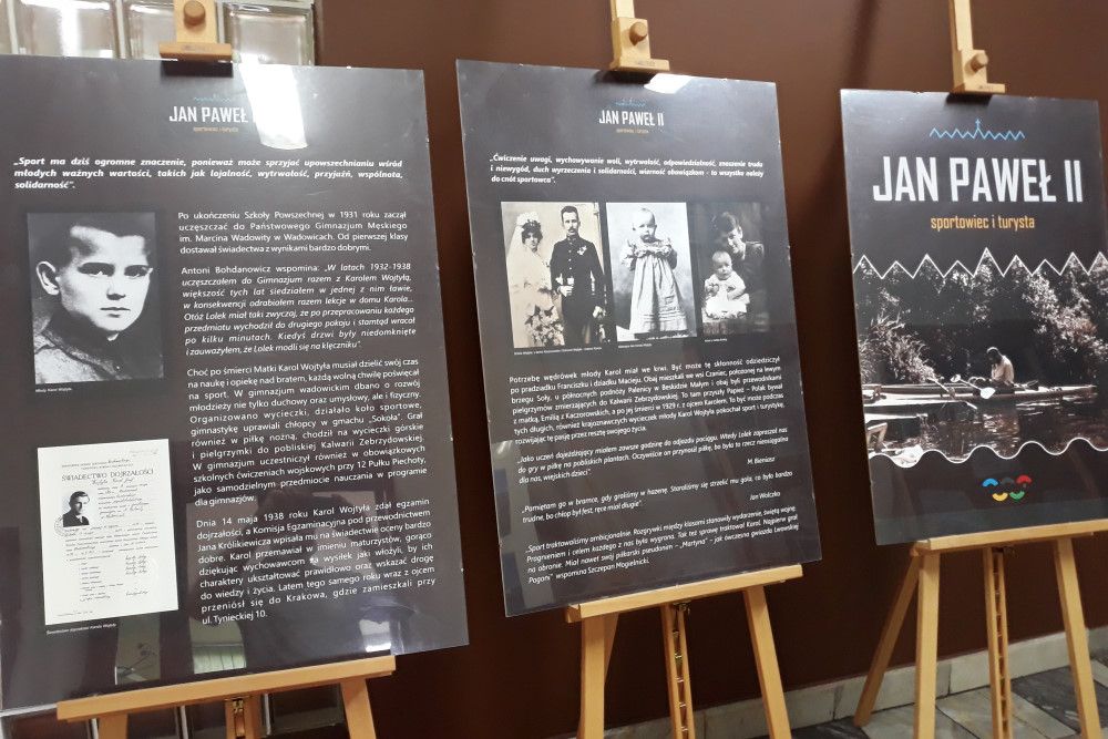 JPII 001 - Wystawa o Janie Pawle II do 31 lipca