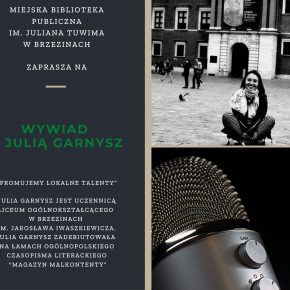 Spotkanie on-line z Julią Garnysz