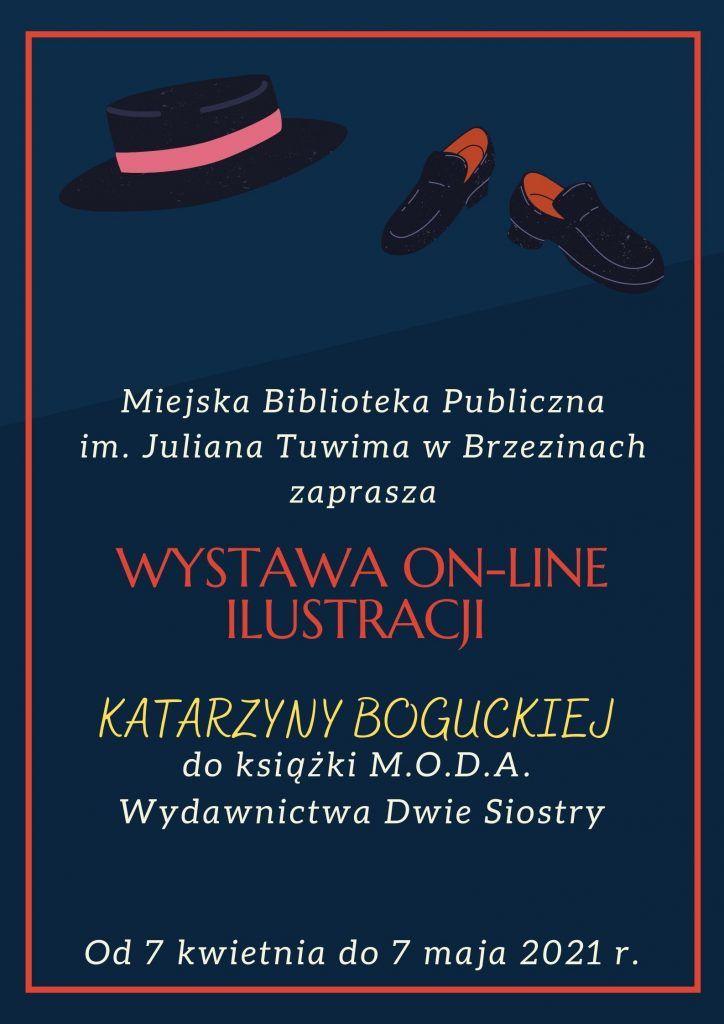 Wystawa-ilustracji-Katarzyny-Boguckiej-do-ksiazki-„M.O.D.A.-Wydawnictwa-Dwie-Siostry