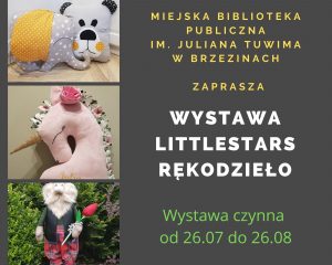 Read more about the article Wystawa Littlestars rękodzieło