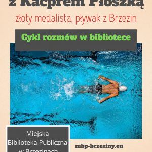 Rozmowa on-line z pływakiem Kacprem Płoszką, złotym medalistą