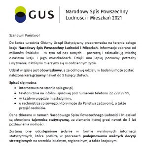 Read more about the article Narodowy Spis Powszechny