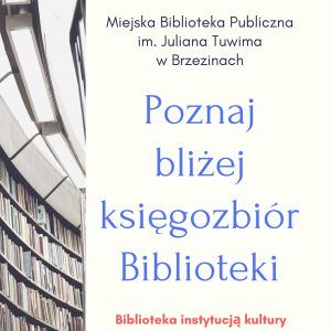 Poznaj księgozbiór Biblioteki – Narodowe Czytanie – Moralność Pani Dulskiej
