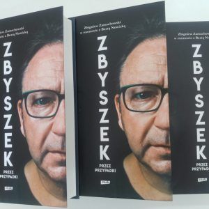 Nowa książka o Zbigniewie Zamachowskim już dostępna w bibliotece