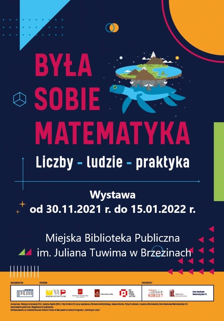 plakat_wystawy_byla_sobie_matematyka