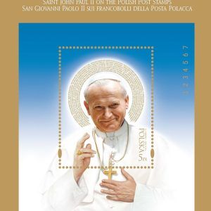 Wystawa „Święty Jan Paweł II na znaczkach Poczty Polskiej”
