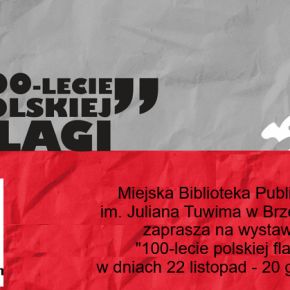 Wystawa w 100-lecie polskiej flagi