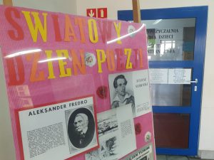 Read more about the article Światowy Dzień Poezji