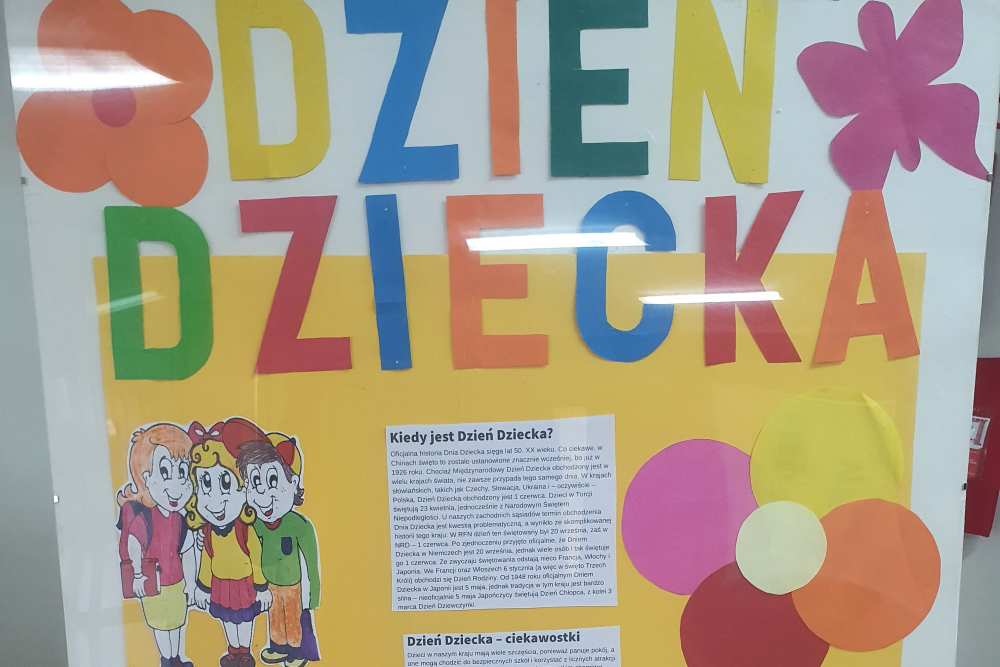 Read more about the article Wkrótce Dzień Dziecka