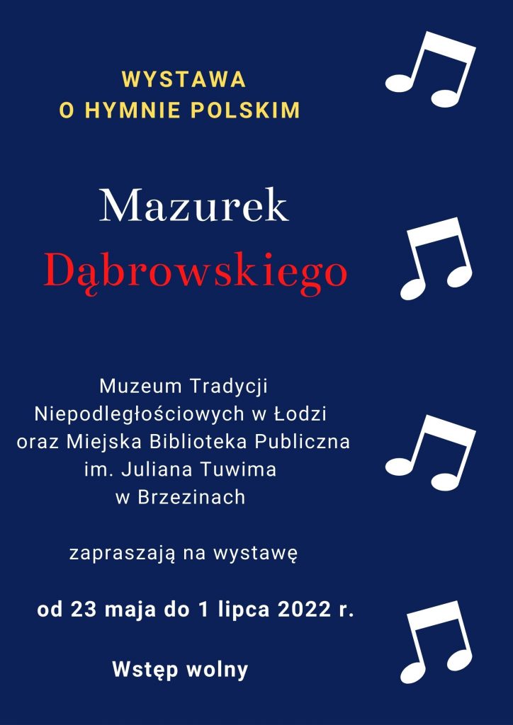 Read more about the article Wystawa o polskim hymnie