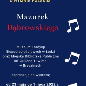 Wystawa o polskim hymnie