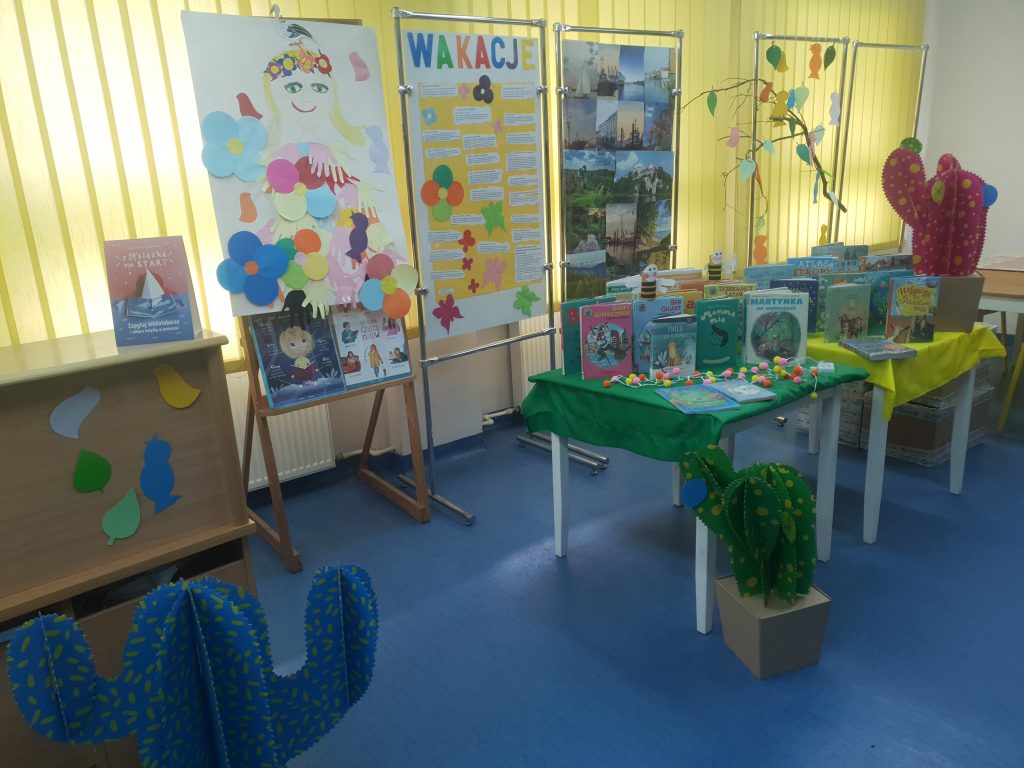 Read more about the article Wakacje w Oddziale dla Dzieci