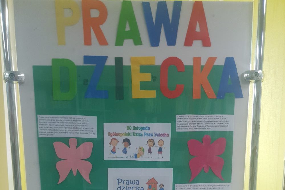 Read more about the article Wkrótce Dzień Praw Dziecka