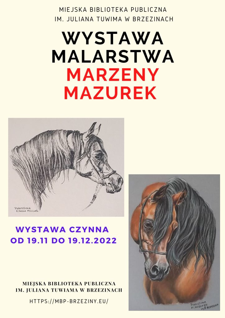 Read more about the article Wystawa malarstwa p. Marzeny Mazurek