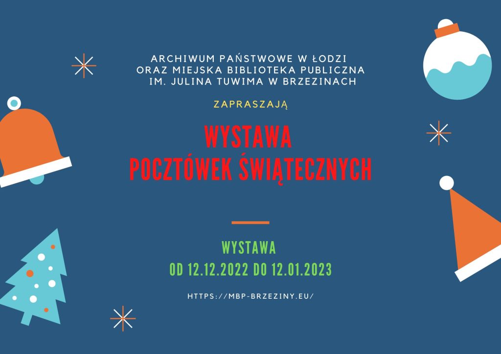 Read more about the article Wystawa Pocztówek Świątecznych