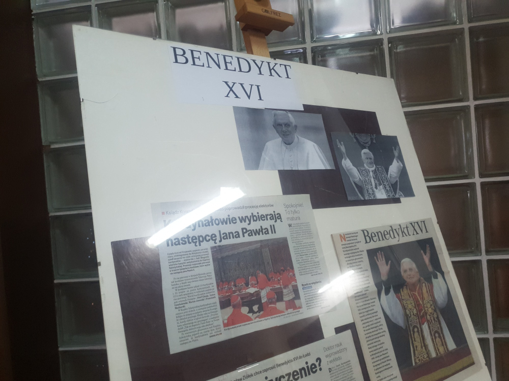 Read more about the article Wspomnienie Benedykta XVI