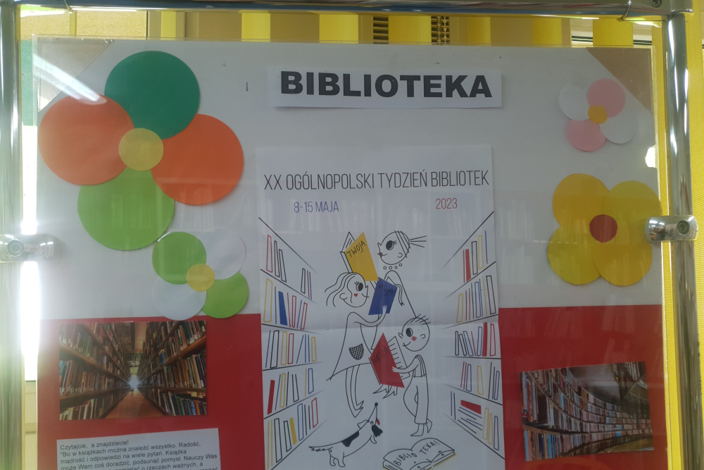Read more about the article Rozpoczął się Tydzień Bibliotek